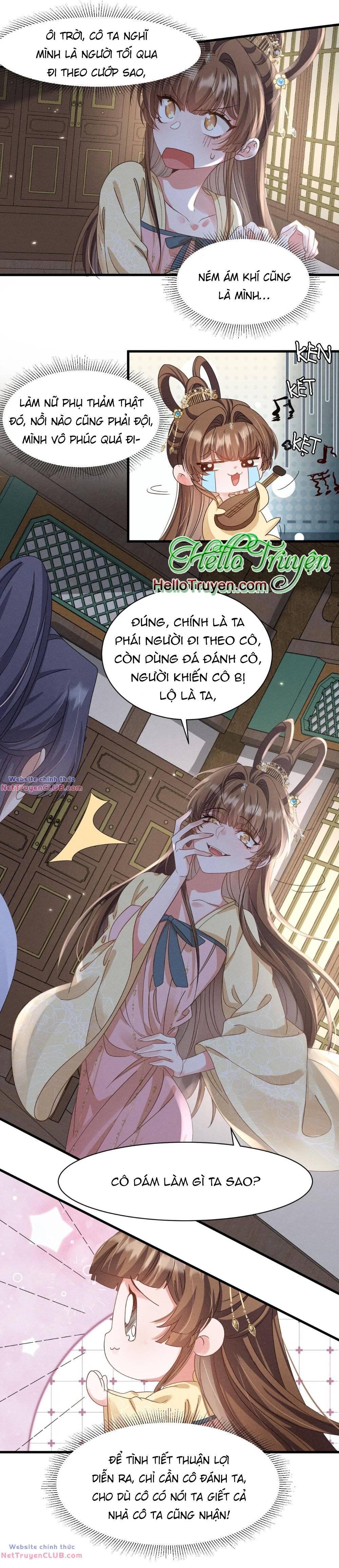 Xuyên Thành Ác Nữ Bị Nghe Trộm Tiếng Lòng Chapter 19 - Trang 2