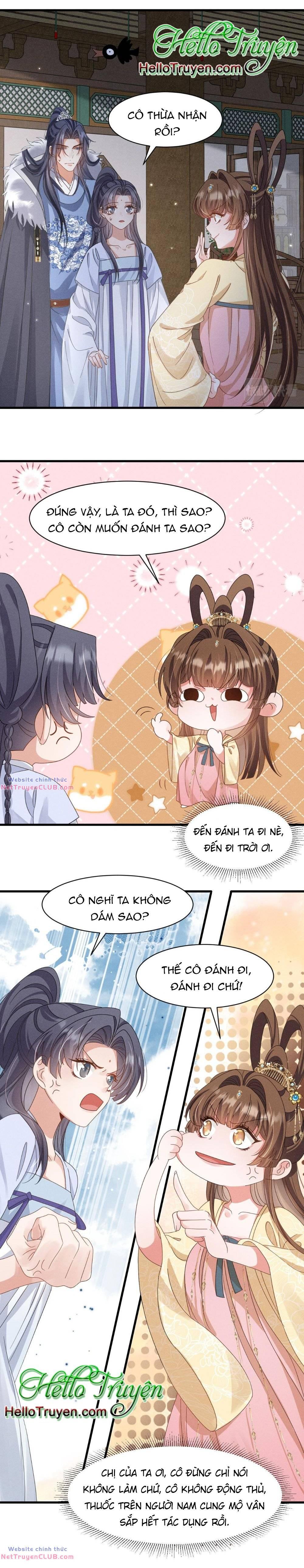 Xuyên Thành Ác Nữ Bị Nghe Trộm Tiếng Lòng Chapter 19 - Trang 2