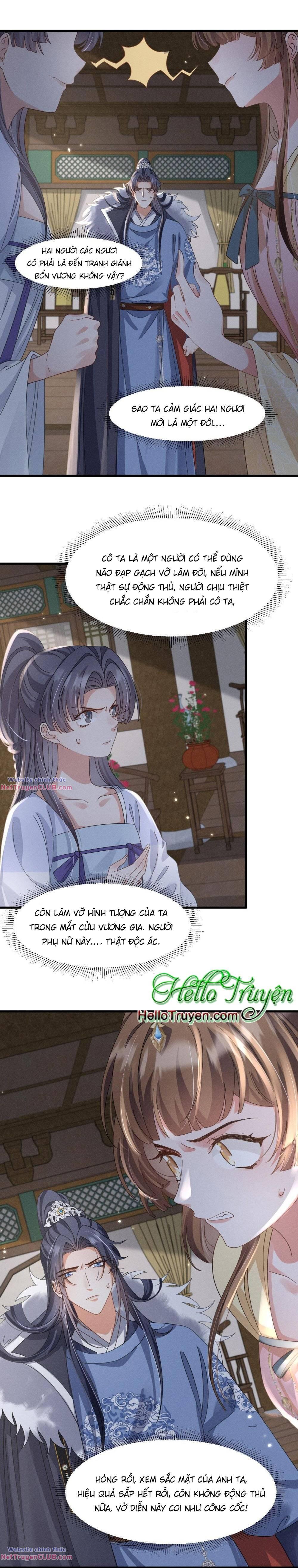 Xuyên Thành Ác Nữ Bị Nghe Trộm Tiếng Lòng Chapter 19 - Trang 2