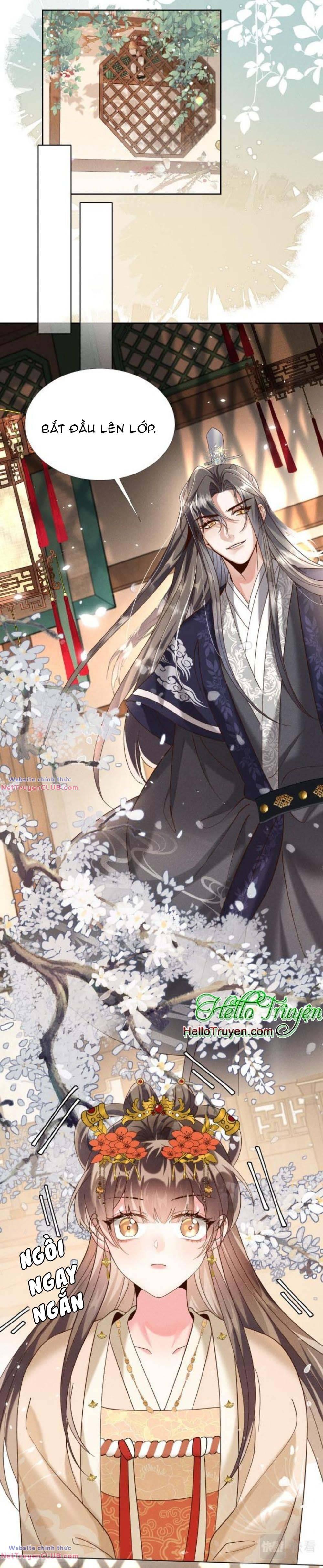 Xuyên Thành Ác Nữ Bị Nghe Trộm Tiếng Lòng Chapter 2 - Trang 2