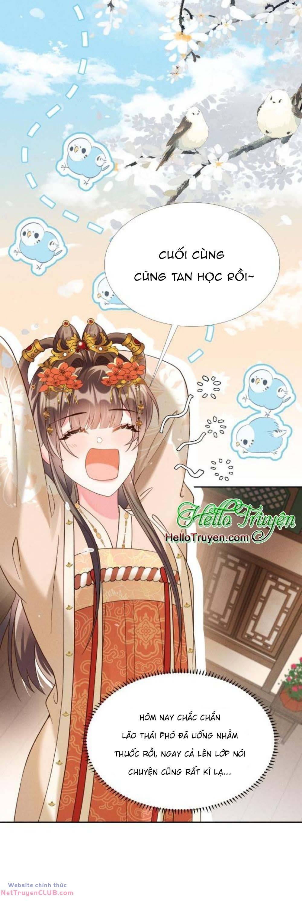 Xuyên Thành Ác Nữ Bị Nghe Trộm Tiếng Lòng Chapter 2 - Trang 2