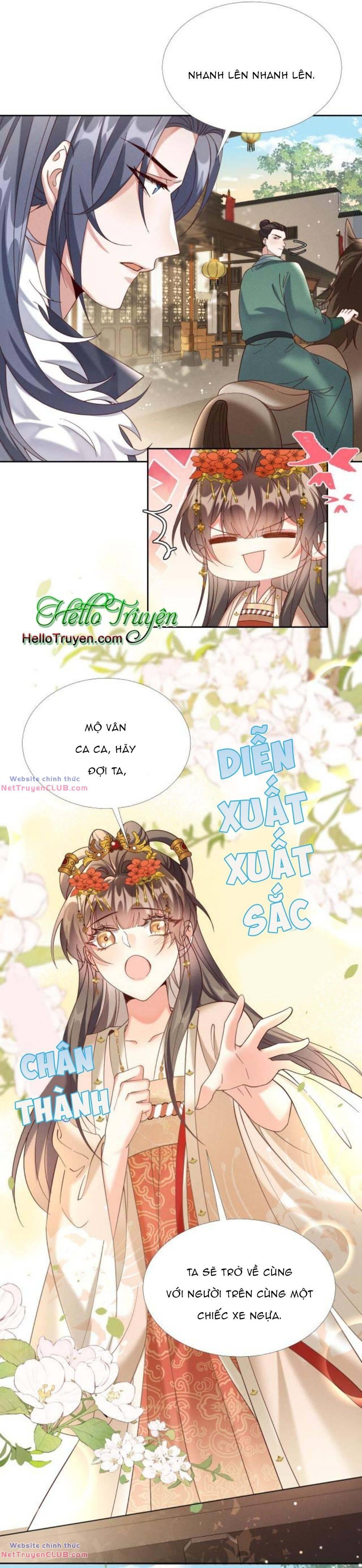 Xuyên Thành Ác Nữ Bị Nghe Trộm Tiếng Lòng Chapter 2 - Trang 2