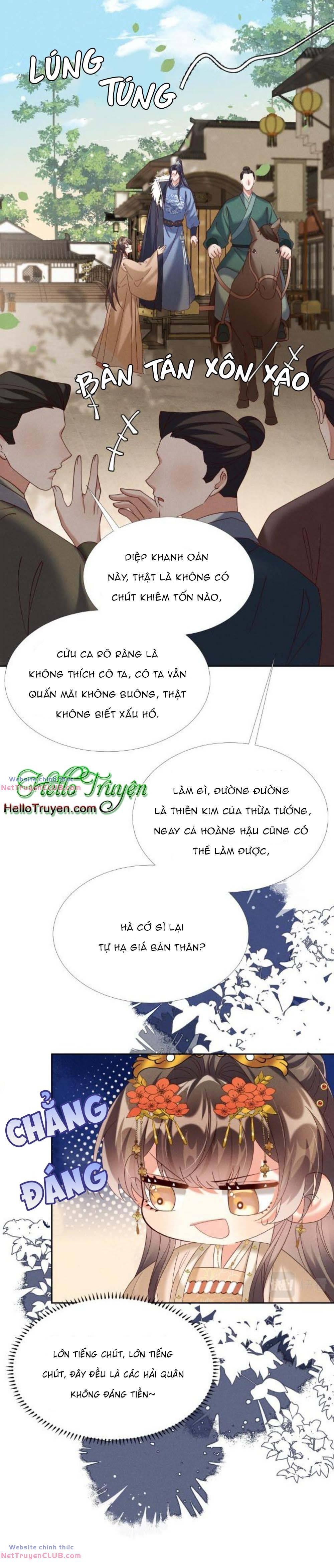 Xuyên Thành Ác Nữ Bị Nghe Trộm Tiếng Lòng Chapter 2 - Trang 2