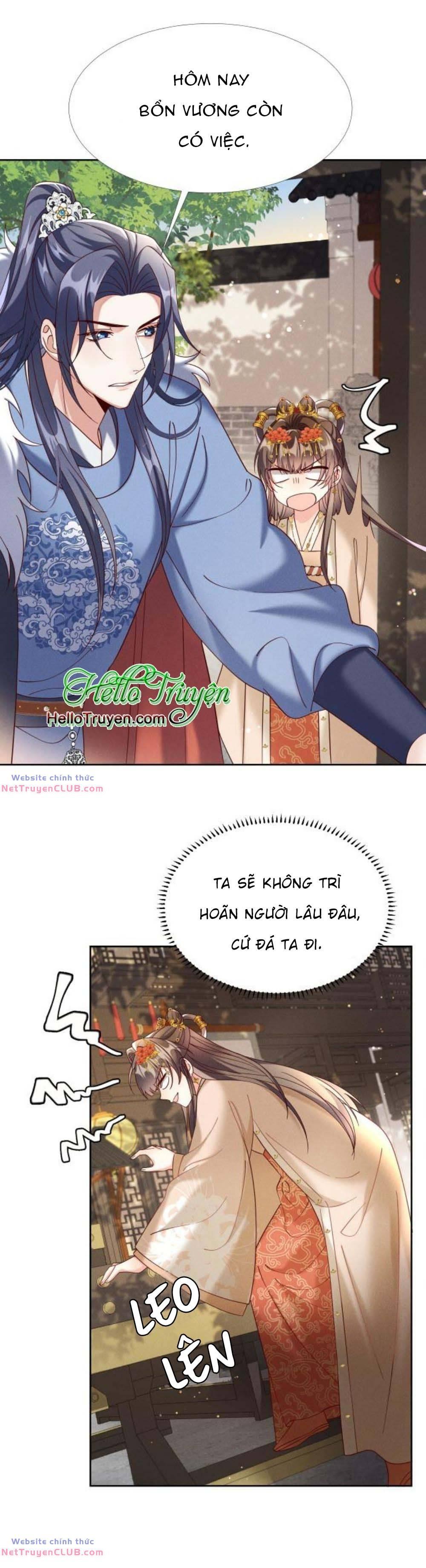 Xuyên Thành Ác Nữ Bị Nghe Trộm Tiếng Lòng Chapter 2 - Trang 2