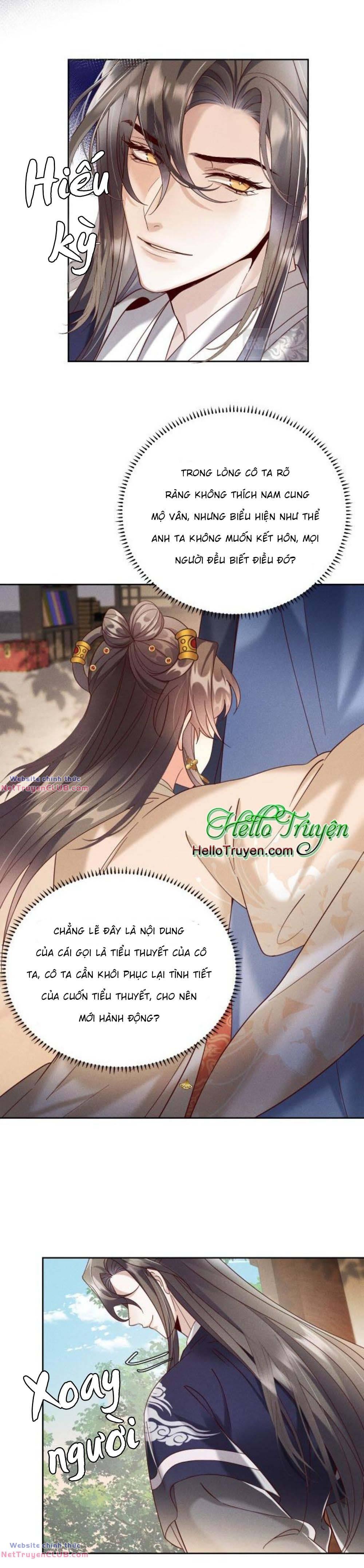 Xuyên Thành Ác Nữ Bị Nghe Trộm Tiếng Lòng Chapter 2 - Trang 2