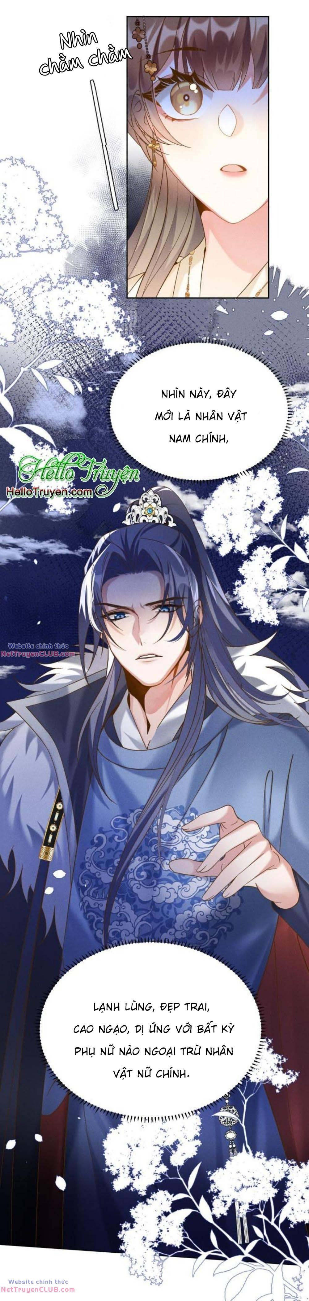 Xuyên Thành Ác Nữ Bị Nghe Trộm Tiếng Lòng Chapter 2 - Trang 2