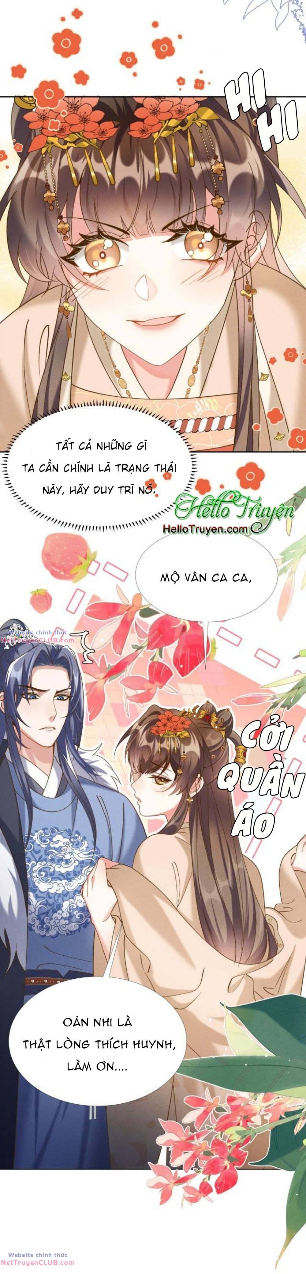 Xuyên Thành Ác Nữ Bị Nghe Trộm Tiếng Lòng Chapter 2 - Trang 2