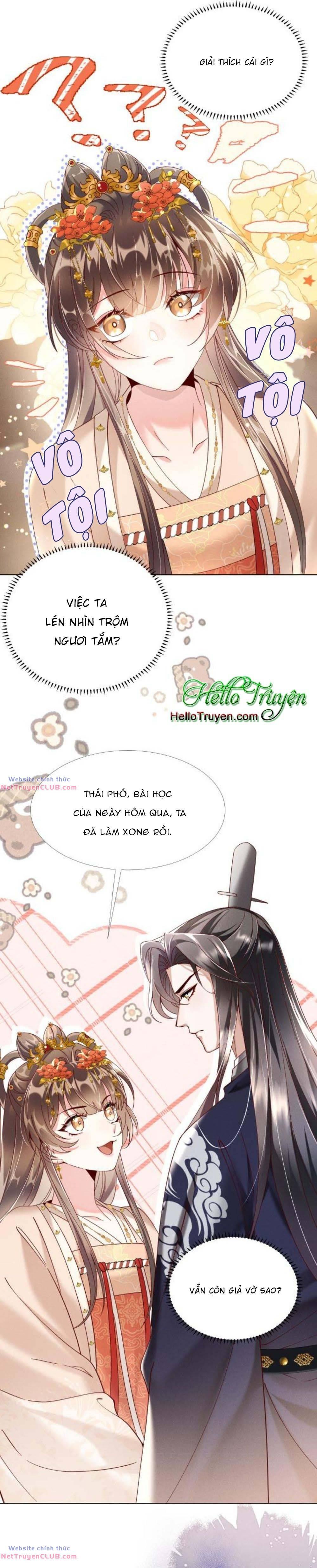 Xuyên Thành Ác Nữ Bị Nghe Trộm Tiếng Lòng Chapter 2 - Trang 2