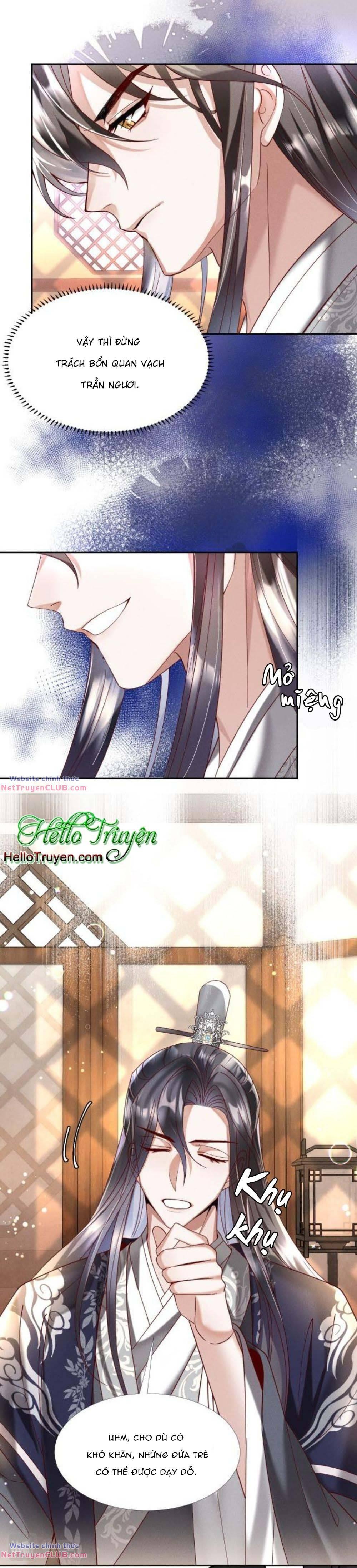 Xuyên Thành Ác Nữ Bị Nghe Trộm Tiếng Lòng Chapter 2 - Trang 2