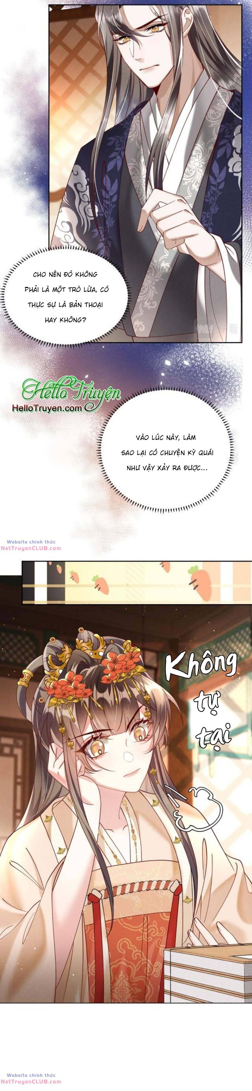 Xuyên Thành Ác Nữ Bị Nghe Trộm Tiếng Lòng Chapter 2 - Trang 2