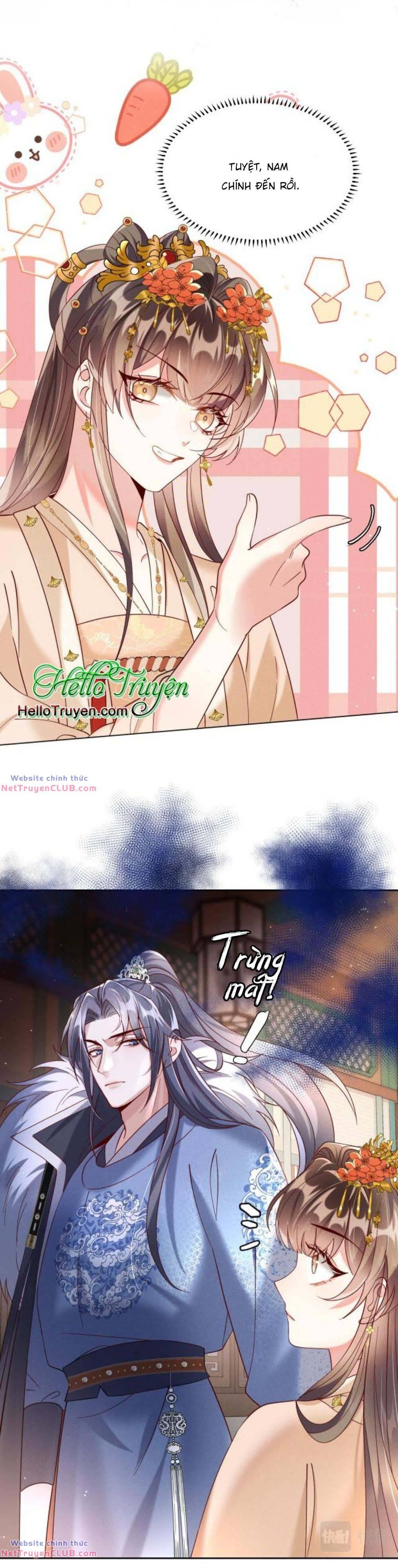 Xuyên Thành Ác Nữ Bị Nghe Trộm Tiếng Lòng Chapter 2 - Trang 2