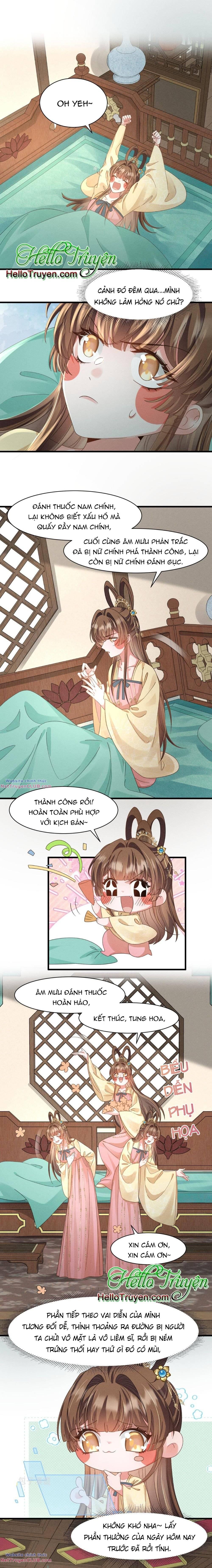 Xuyên Thành Ác Nữ Bị Nghe Trộm Tiếng Lòng Chapter 20 - Trang 2