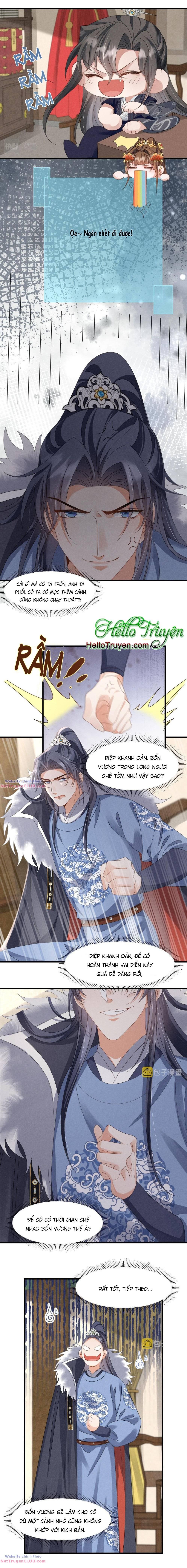 Xuyên Thành Ác Nữ Bị Nghe Trộm Tiếng Lòng Chapter 20 - Trang 2