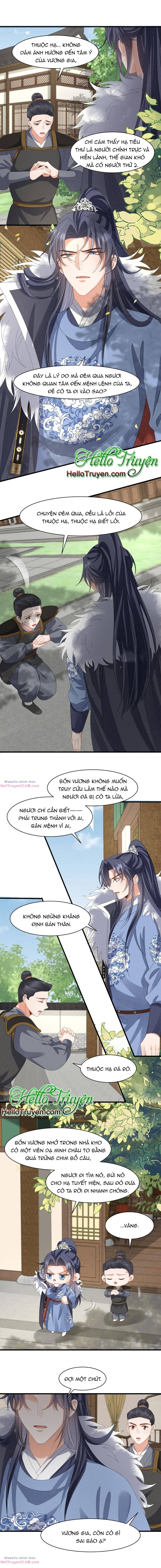 Xuyên Thành Ác Nữ Bị Nghe Trộm Tiếng Lòng Chapter 21 - Trang 2