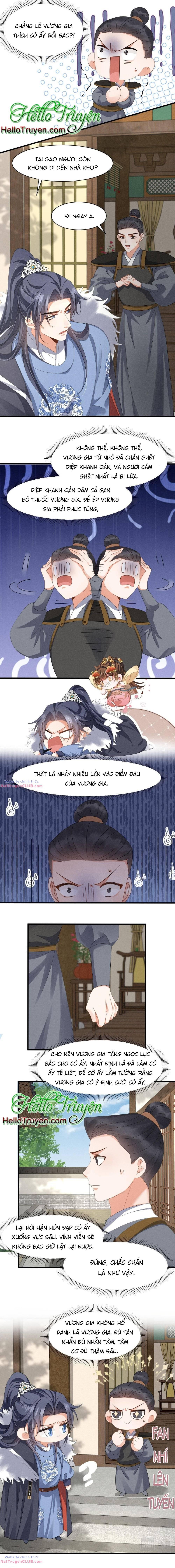 Xuyên Thành Ác Nữ Bị Nghe Trộm Tiếng Lòng Chapter 21 - Trang 2