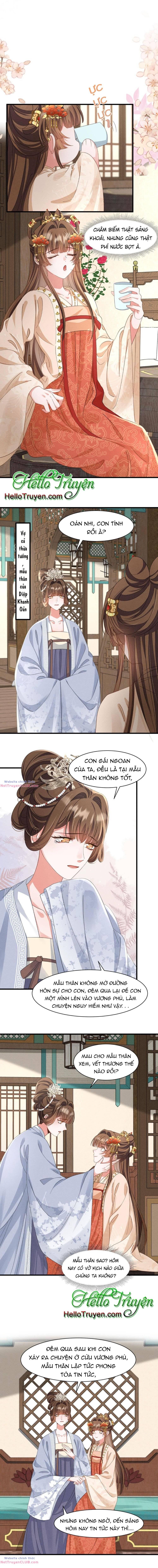 Xuyên Thành Ác Nữ Bị Nghe Trộm Tiếng Lòng Chapter 21 - Trang 2