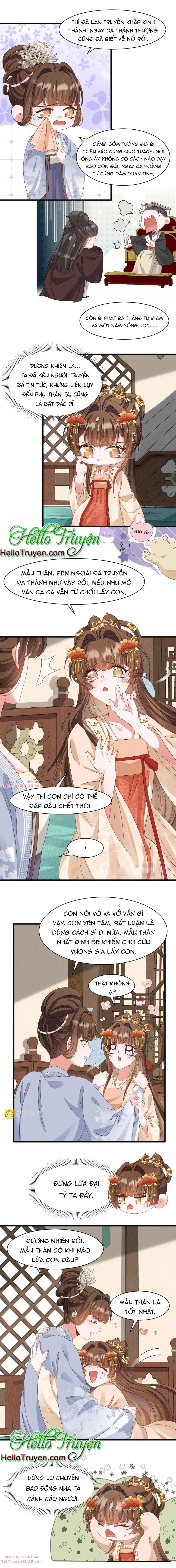 Xuyên Thành Ác Nữ Bị Nghe Trộm Tiếng Lòng Chapter 21 - Trang 2