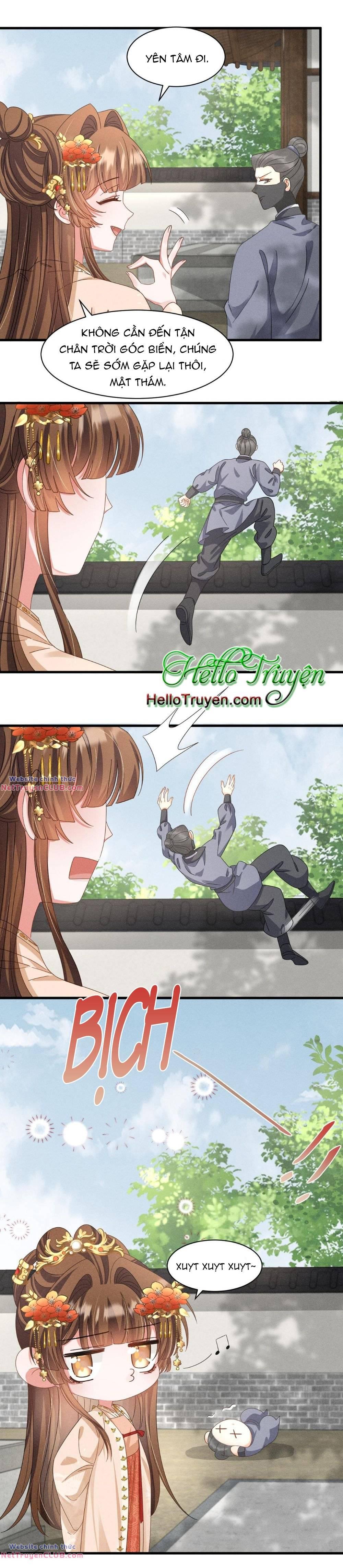 Xuyên Thành Ác Nữ Bị Nghe Trộm Tiếng Lòng Chapter 23 - Trang 2