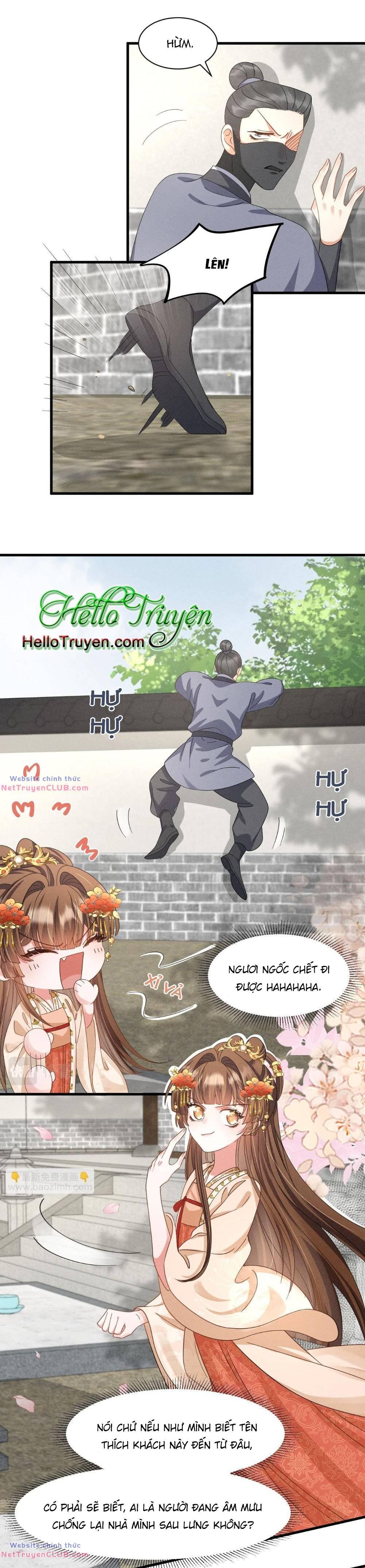 Xuyên Thành Ác Nữ Bị Nghe Trộm Tiếng Lòng Chapter 23 - Trang 2