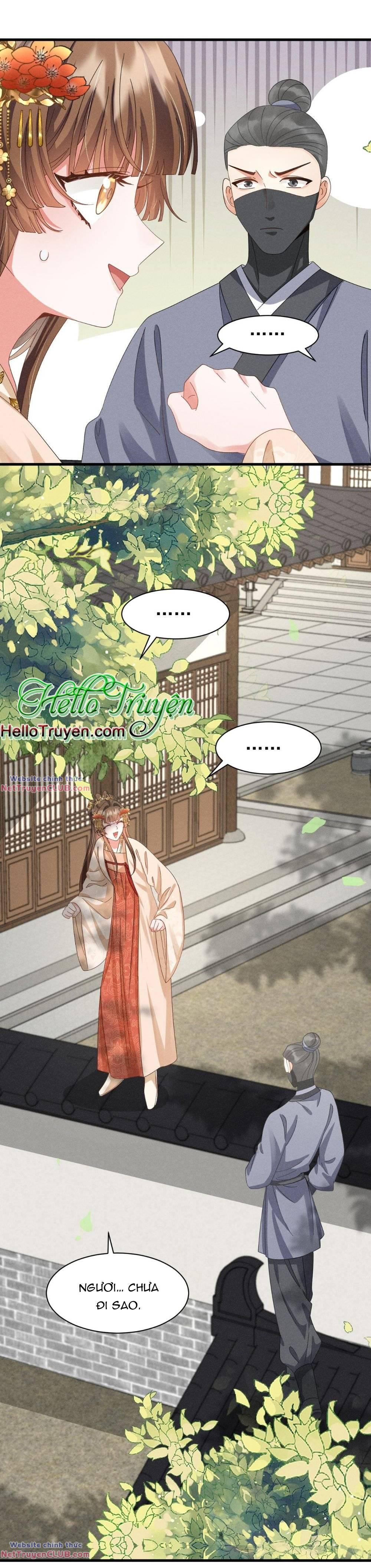 Xuyên Thành Ác Nữ Bị Nghe Trộm Tiếng Lòng Chapter 23 - Trang 2