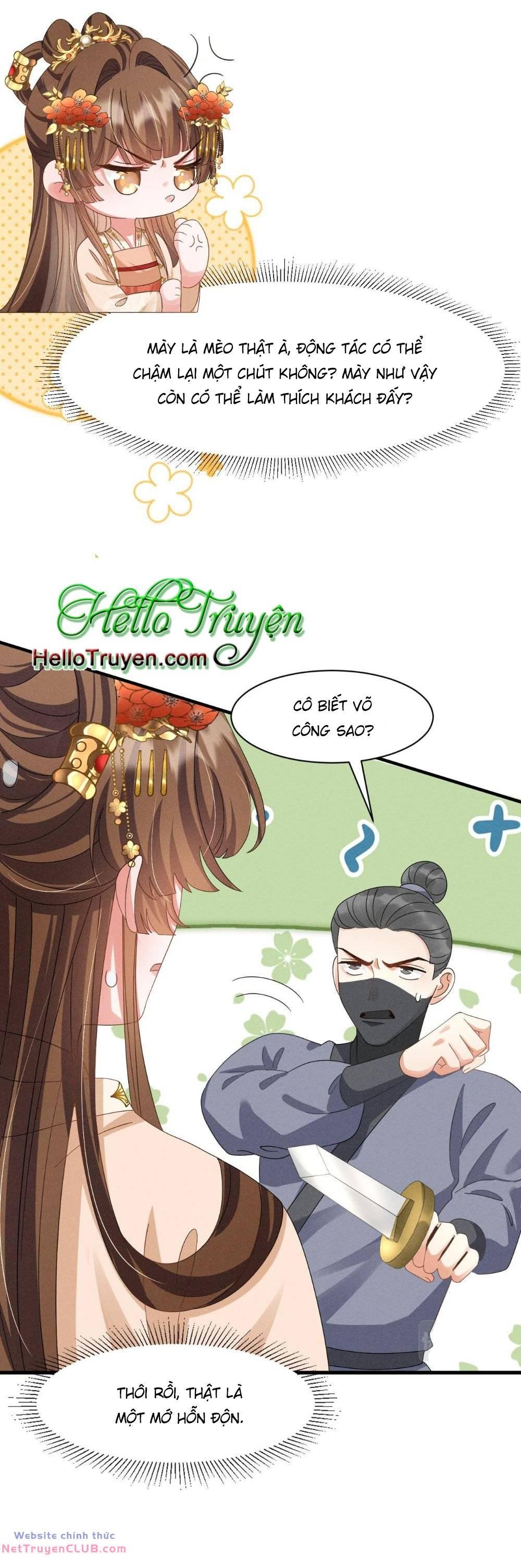 Xuyên Thành Ác Nữ Bị Nghe Trộm Tiếng Lòng Chapter 23 - Trang 2