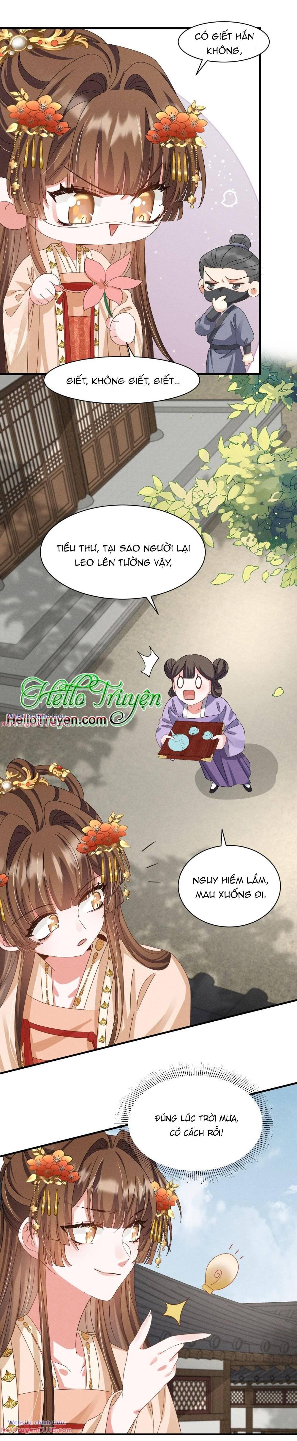 Xuyên Thành Ác Nữ Bị Nghe Trộm Tiếng Lòng Chapter 23 - Trang 2