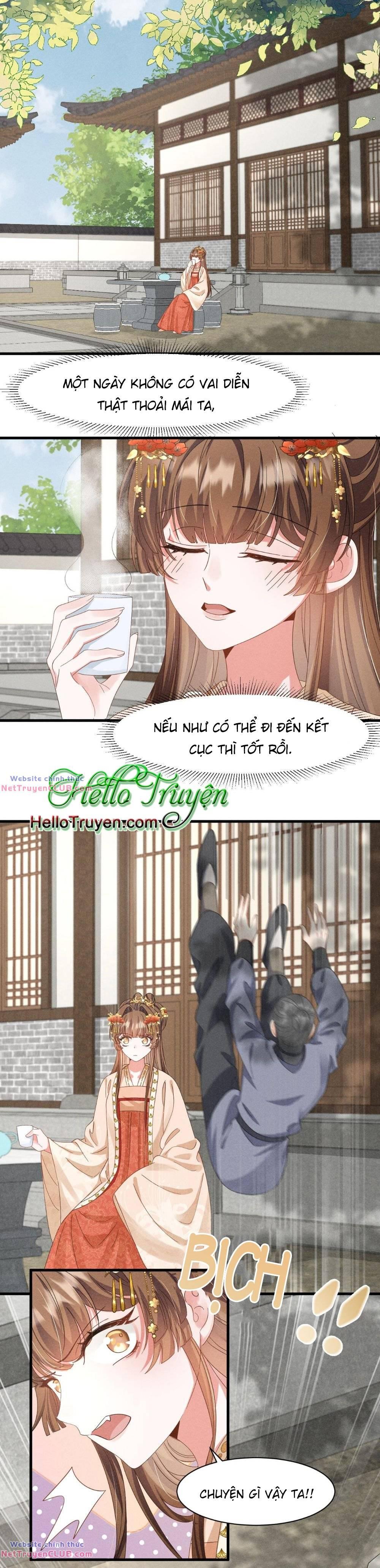 Xuyên Thành Ác Nữ Bị Nghe Trộm Tiếng Lòng Chapter 23 - Trang 2