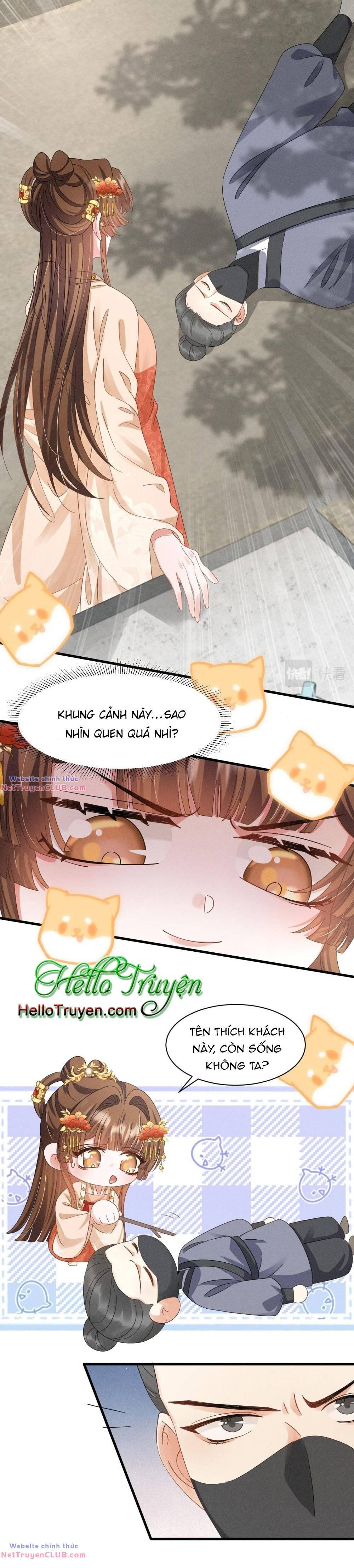 Xuyên Thành Ác Nữ Bị Nghe Trộm Tiếng Lòng Chapter 23 - Trang 2