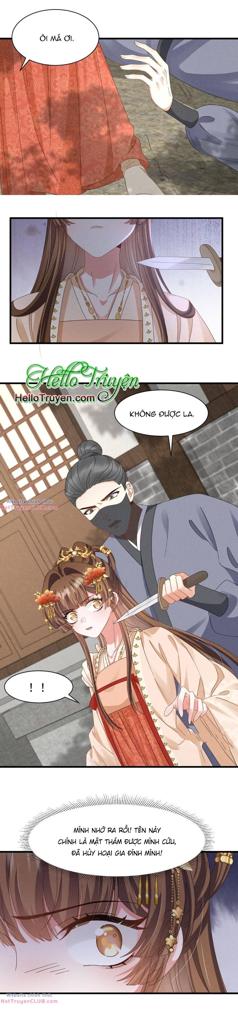 Xuyên Thành Ác Nữ Bị Nghe Trộm Tiếng Lòng Chapter 23 - Trang 2