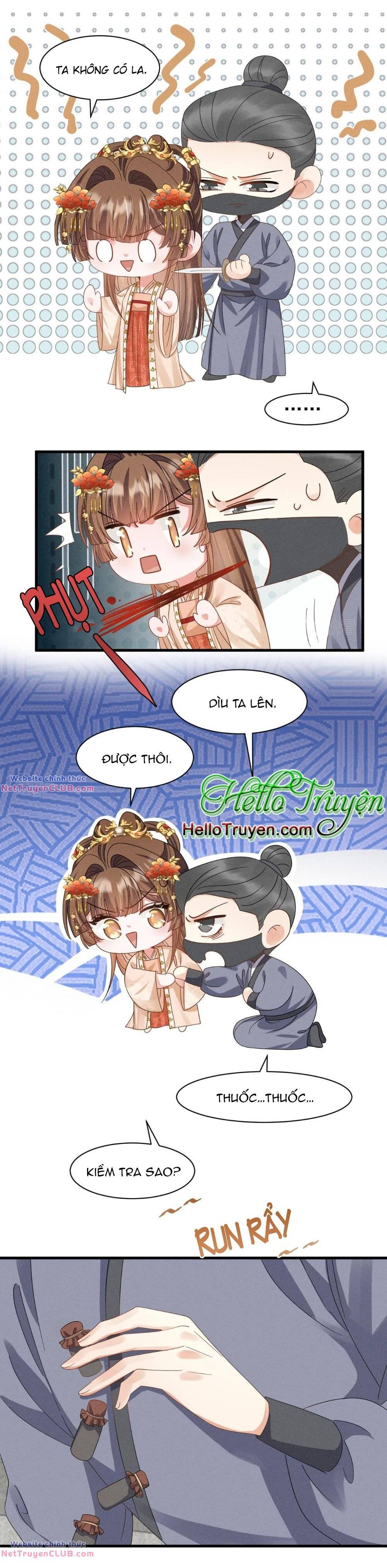 Xuyên Thành Ác Nữ Bị Nghe Trộm Tiếng Lòng Chapter 23 - Trang 2