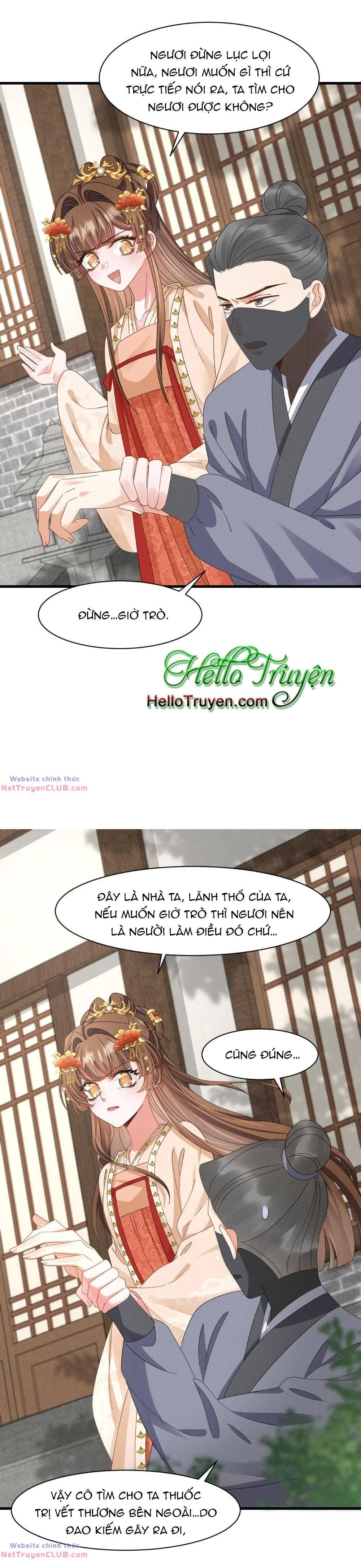 Xuyên Thành Ác Nữ Bị Nghe Trộm Tiếng Lòng Chapter 23 - Trang 2