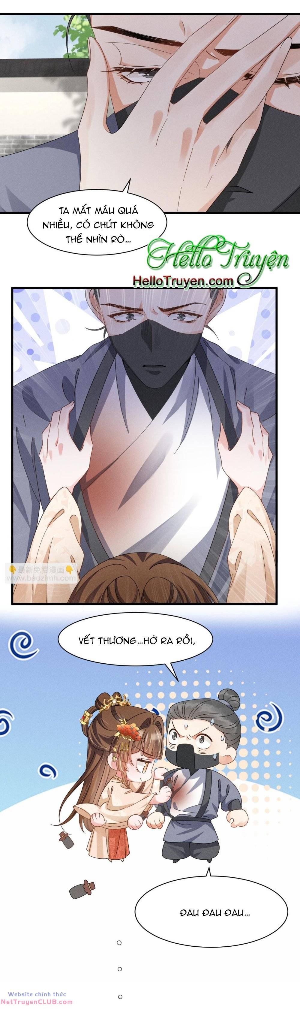 Xuyên Thành Ác Nữ Bị Nghe Trộm Tiếng Lòng Chapter 23 - Trang 2