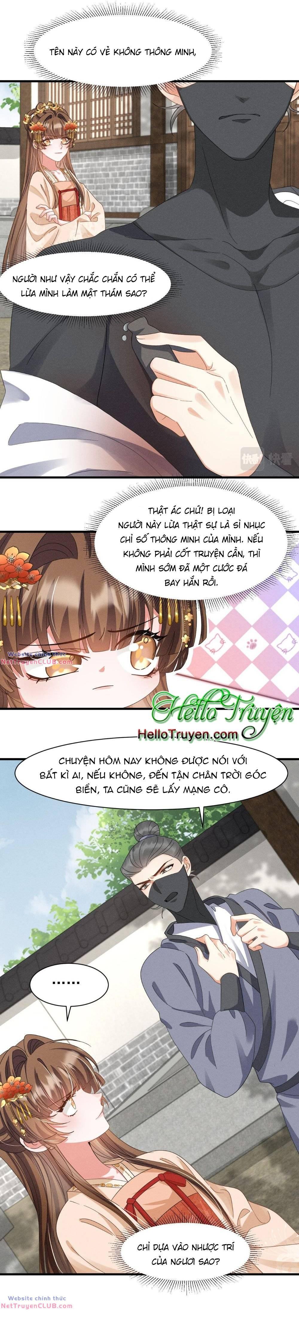 Xuyên Thành Ác Nữ Bị Nghe Trộm Tiếng Lòng Chapter 23 - Trang 2