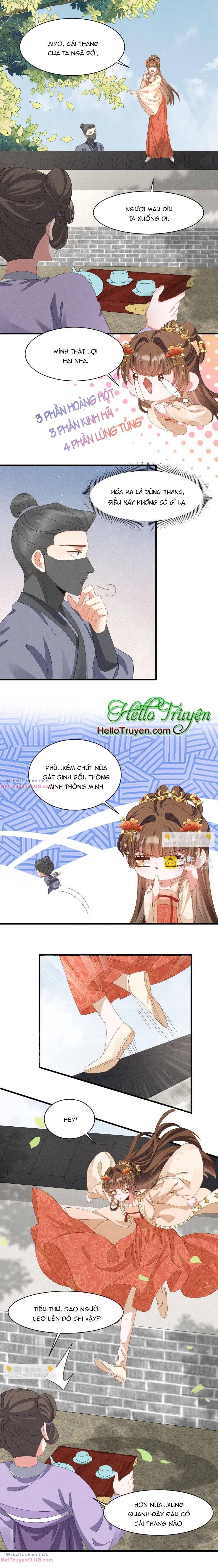 Xuyên Thành Ác Nữ Bị Nghe Trộm Tiếng Lòng Chapter 24 - Trang 2