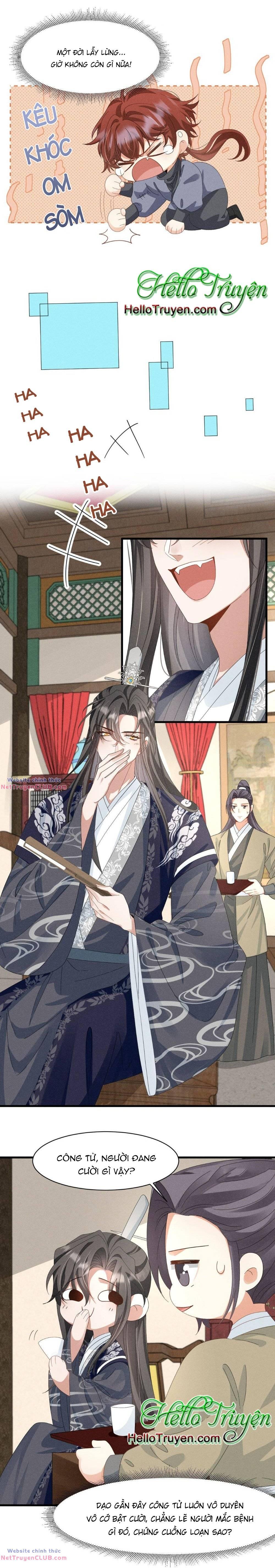 Xuyên Thành Ác Nữ Bị Nghe Trộm Tiếng Lòng Chapter 24 - Trang 2