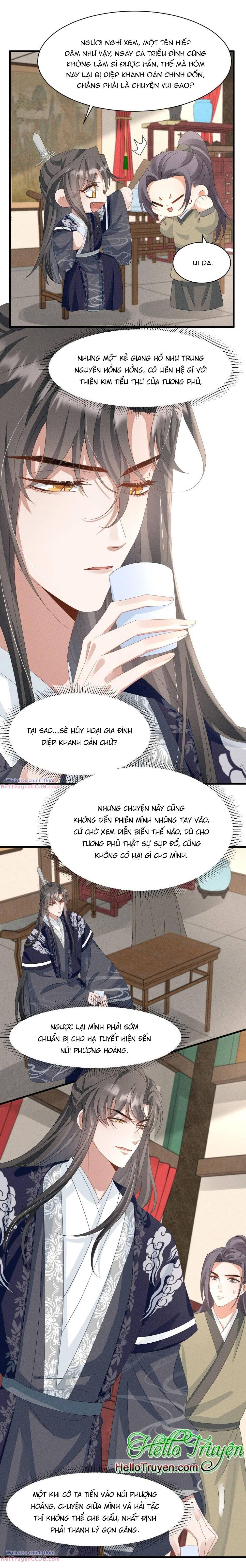 Xuyên Thành Ác Nữ Bị Nghe Trộm Tiếng Lòng Chapter 24 - Trang 2