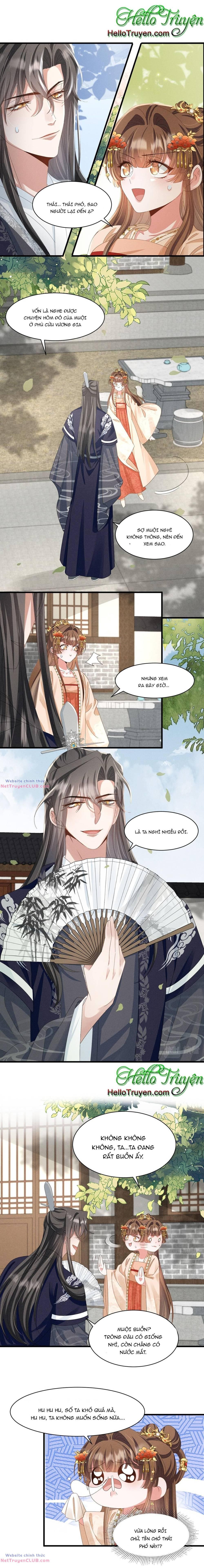 Xuyên Thành Ác Nữ Bị Nghe Trộm Tiếng Lòng Chapter 25 - Trang 2