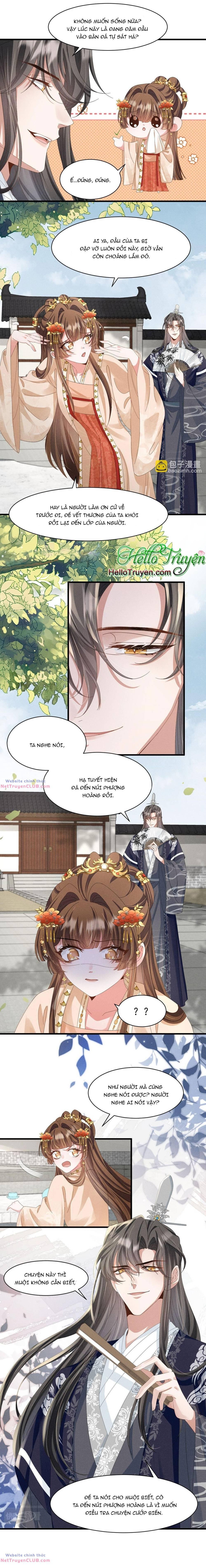 Xuyên Thành Ác Nữ Bị Nghe Trộm Tiếng Lòng Chapter 25 - Trang 2