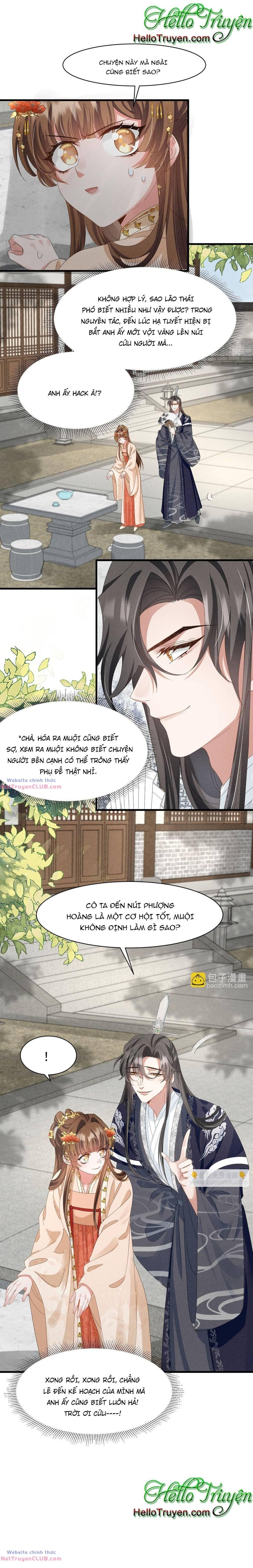 Xuyên Thành Ác Nữ Bị Nghe Trộm Tiếng Lòng Chapter 25 - Trang 2