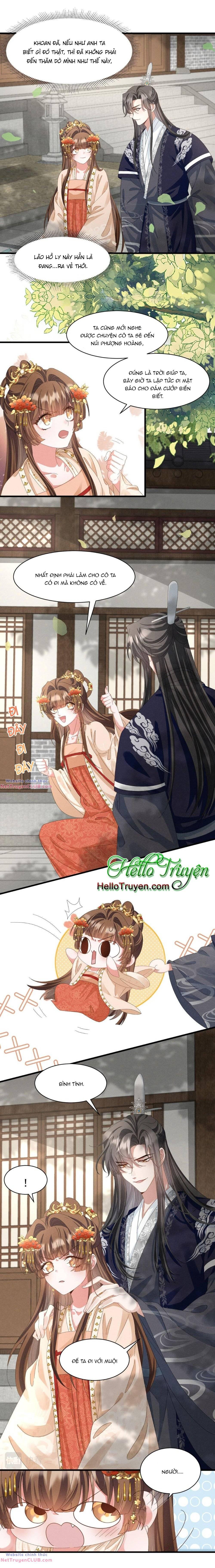 Xuyên Thành Ác Nữ Bị Nghe Trộm Tiếng Lòng Chapter 26 - Trang 2