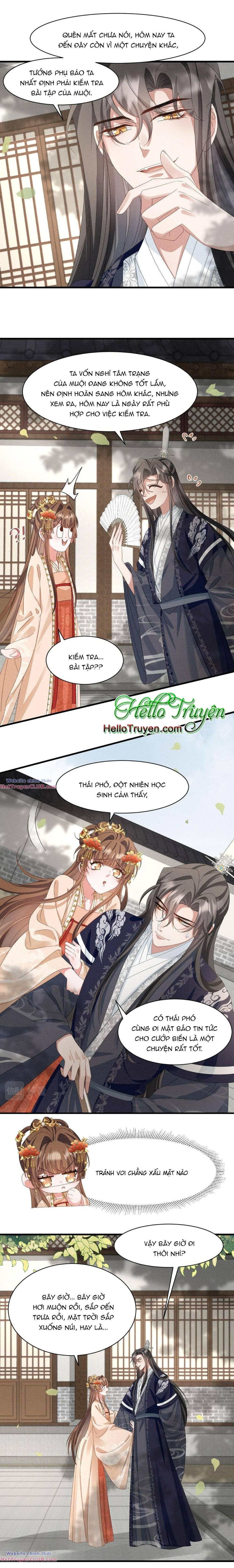 Xuyên Thành Ác Nữ Bị Nghe Trộm Tiếng Lòng Chapter 26 - Trang 2