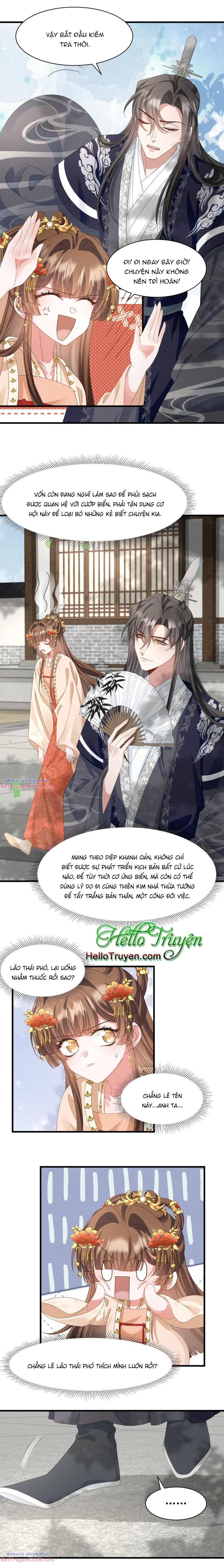 Xuyên Thành Ác Nữ Bị Nghe Trộm Tiếng Lòng Chapter 26 - Trang 2