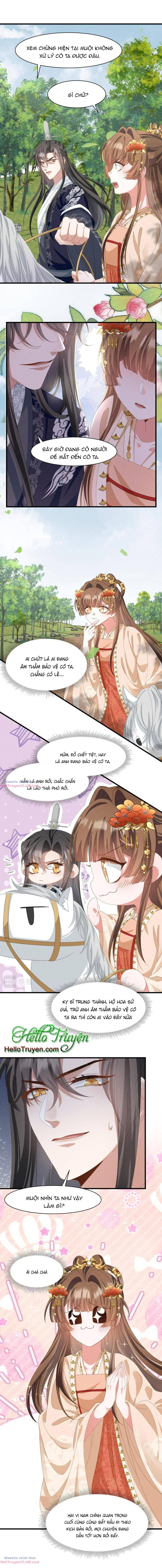 Xuyên Thành Ác Nữ Bị Nghe Trộm Tiếng Lòng Chapter 28 - Trang 2