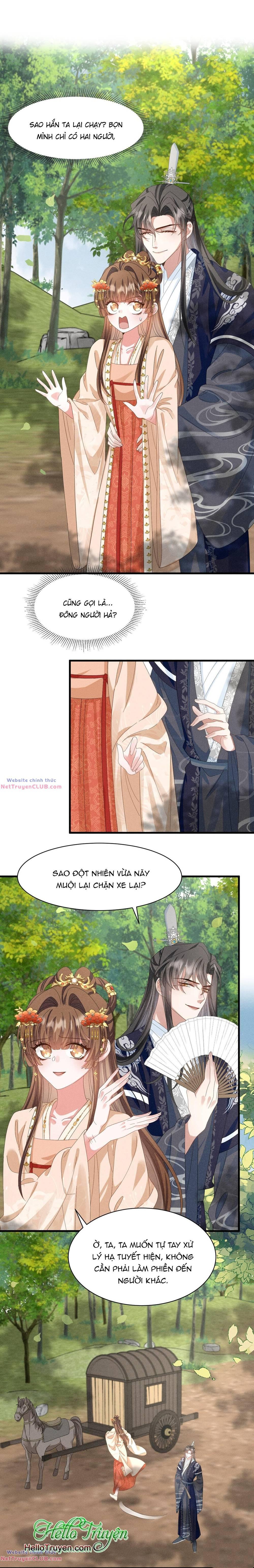 Xuyên Thành Ác Nữ Bị Nghe Trộm Tiếng Lòng Chapter 29 - Trang 2