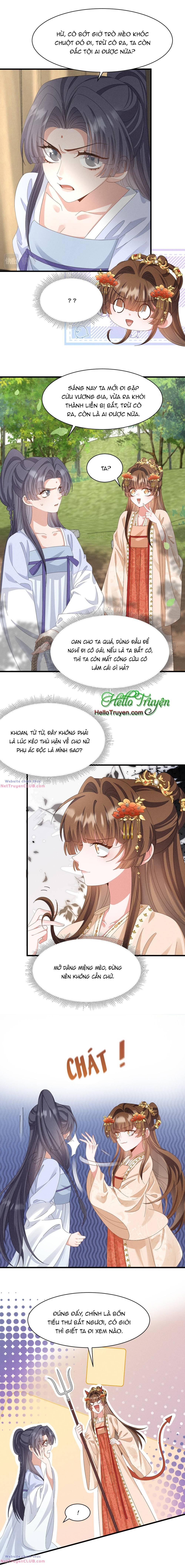 Xuyên Thành Ác Nữ Bị Nghe Trộm Tiếng Lòng Chapter 29 - Trang 2