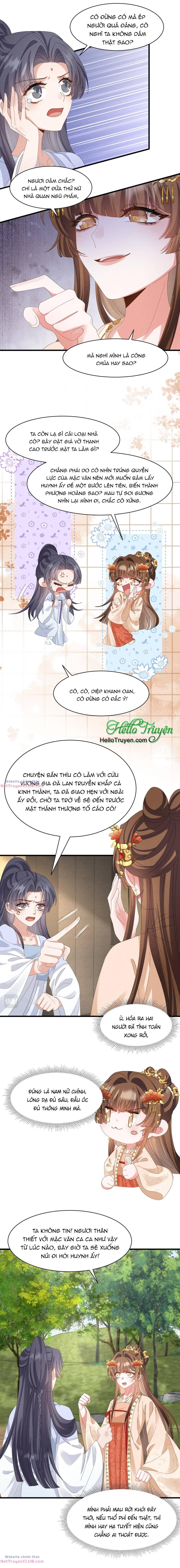 Xuyên Thành Ác Nữ Bị Nghe Trộm Tiếng Lòng Chapter 29 - Trang 2