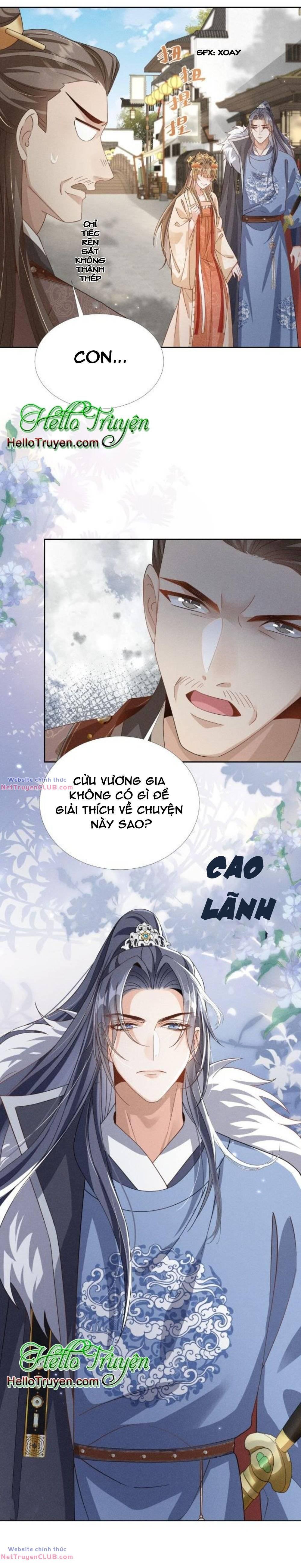 Xuyên Thành Ác Nữ Bị Nghe Trộm Tiếng Lòng Chapter 3 - Trang 2