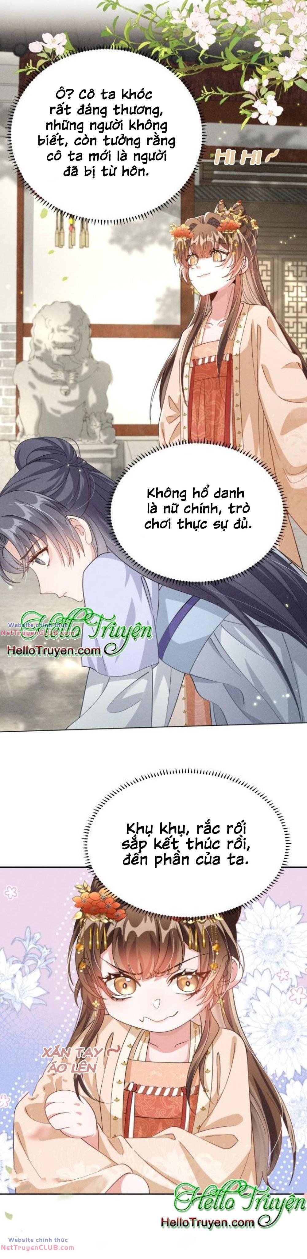 Xuyên Thành Ác Nữ Bị Nghe Trộm Tiếng Lòng Chapter 3 - Trang 2