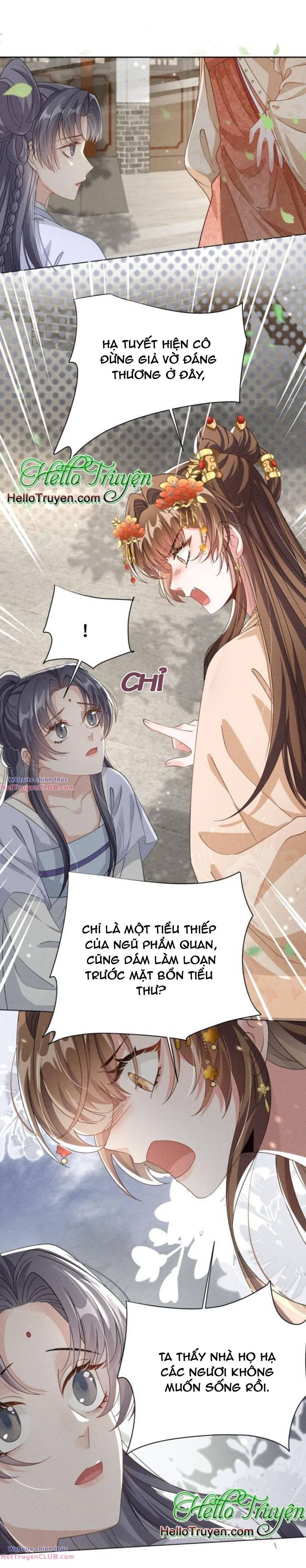 Xuyên Thành Ác Nữ Bị Nghe Trộm Tiếng Lòng Chapter 3 - Trang 2