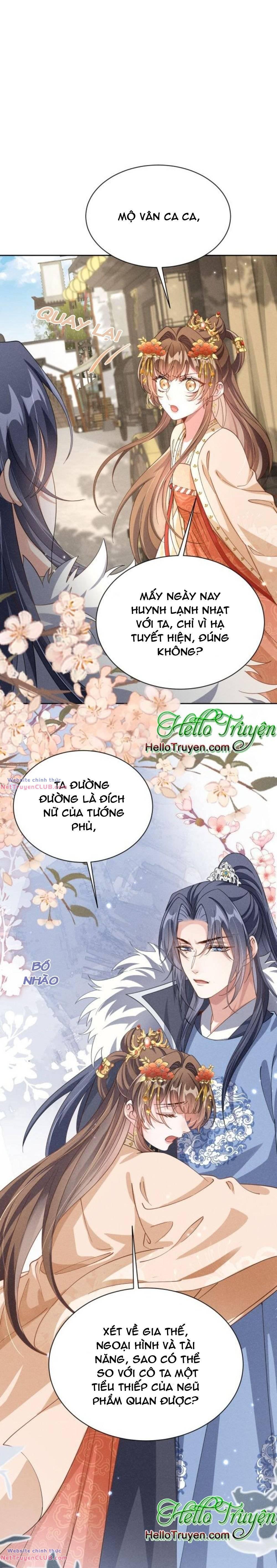 Xuyên Thành Ác Nữ Bị Nghe Trộm Tiếng Lòng Chapter 3 - Trang 2